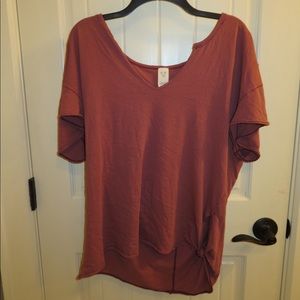 Free People casual shirt